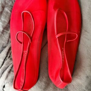 Jeffrey Campbell mesh flats